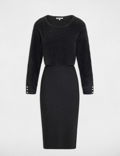 Morgan Dress RMONA GRIS ANTHRACIT