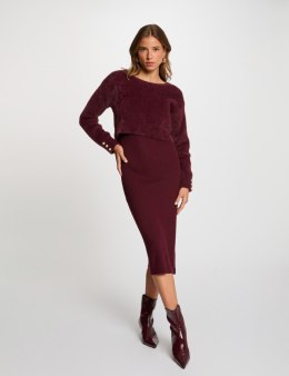 Morgan Dress RMONA PRUNE