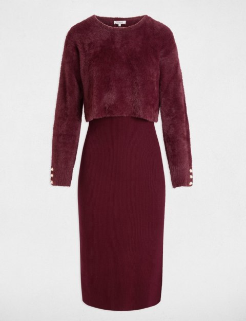 Morgan Sukienka RMONA PRUNE