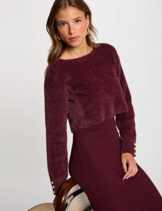 Morgan Sukienka RMONA PRUNE