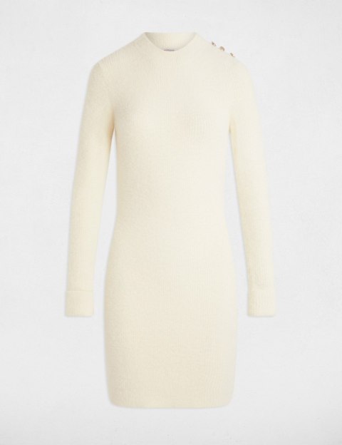 Morgan Dress RMRIK IVOIRE