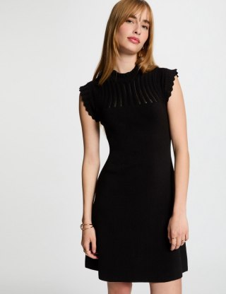 Morgan Dress RMSNOW NOIR