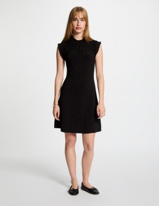 Morgan Dress RMSNOW NOIR