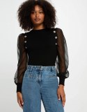 Morgan Sweater MALIA NOIR