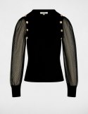 Morgan Sweater MALIA NOIR