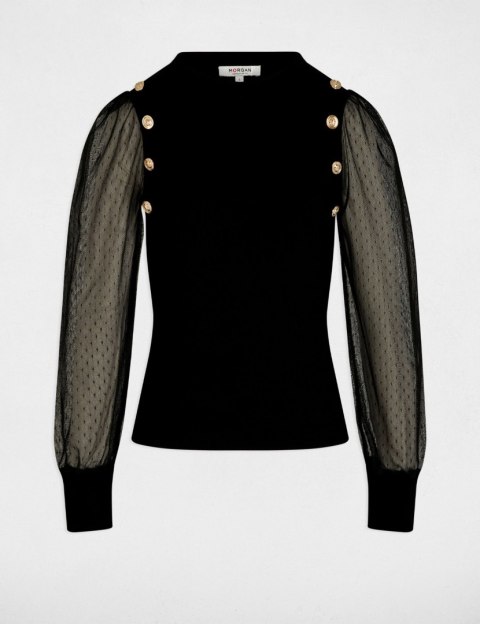 Morgan Sweater MALIA NOIR