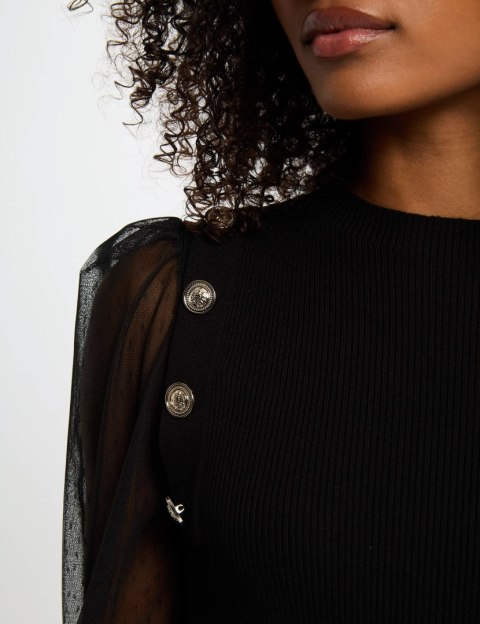 Morgan Sweater MALIA NOIR