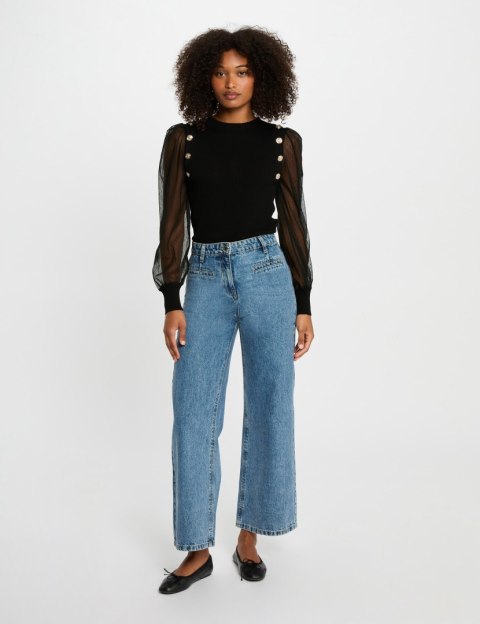 Morgan Sweater MALIA NOIR