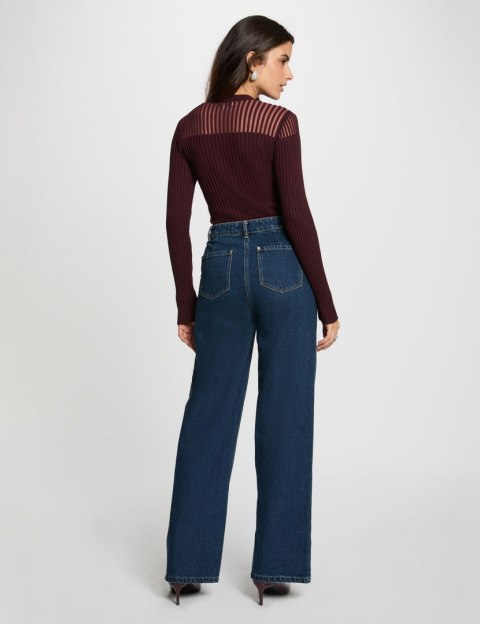 Morgan Sweter MAMDO PRUNE