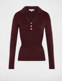 Morgan Sweater MBANOU PRUNE