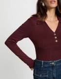 Morgan Sweater MBANOU PRUNE