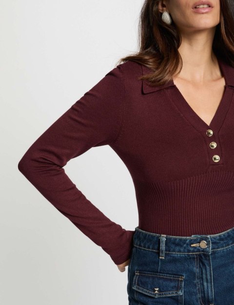 Morgan Sweater MBANOU PRUNE