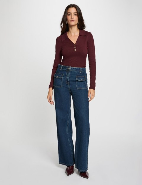 Morgan Sweater MBANOU PRUNE