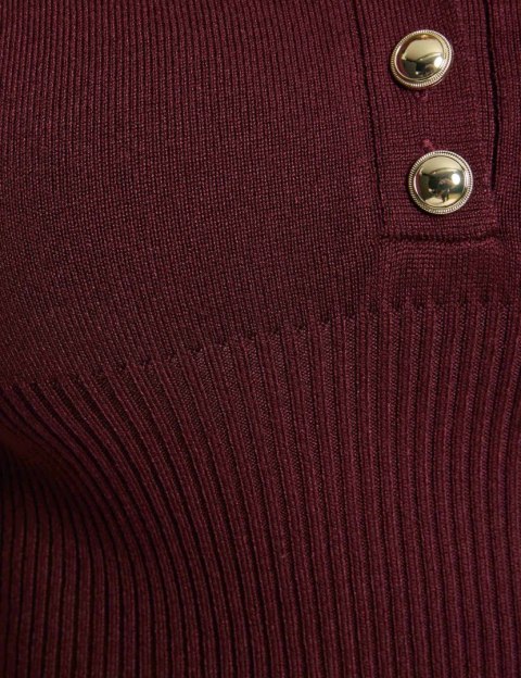 Morgan Sweater MBANOU PRUNE