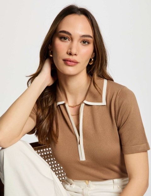 Morgan Sweater MBICOSI NUT