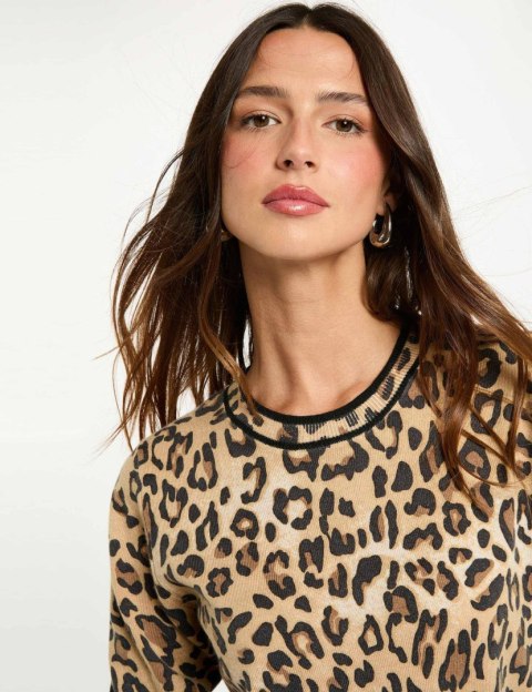 Morgan Sweter MCAVI BEIGE FONCE