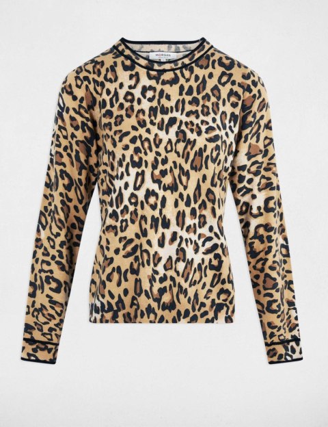 Morgan Sweter MCAVI BEIGE FONCE