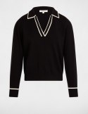 Morgan Sweater MCOLO NOIR/IVOIRE