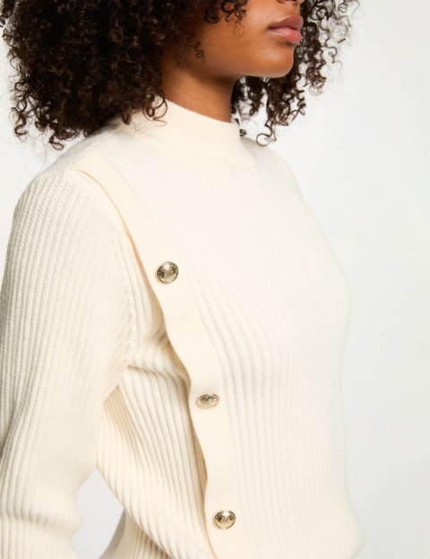 Morgan Sweter MCOOL IVOIRE