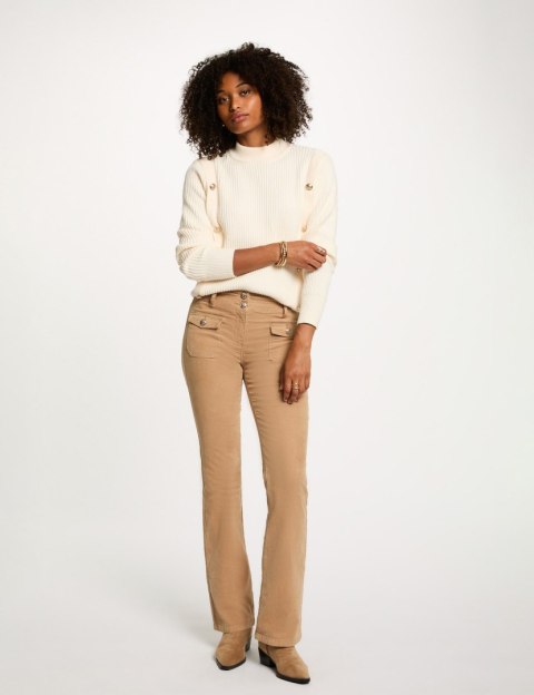 Morgan Sweter MCOOL IVOIRE