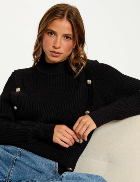 Morgan Sweter MCOOL NOIR