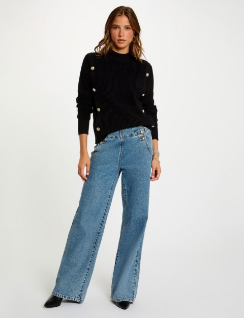 Morgan Sweter MCOOL NOIR