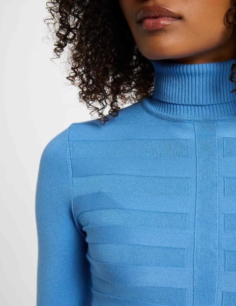 Morgan Sweater MENTOS.M BLEUET