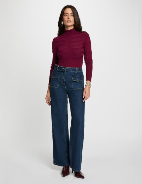 Morgan Sweater MENTOS.M PLUM