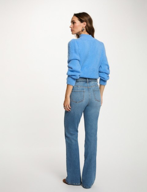 Morgan Sweter MLEONAR BLEUET