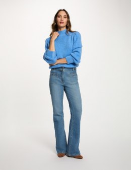 Morgan Sweater MLEONAR BLEUET