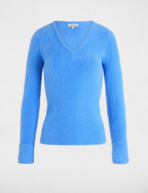 Morgan Sweater MOOVE BLEUET
