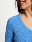 Morgan Sweater MOOVE BLEUET