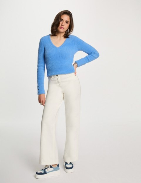 Morgan Sweater MOOVE BLEUET