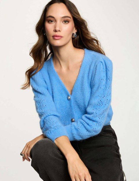 Morgan Sweater MPLAY BLEUET