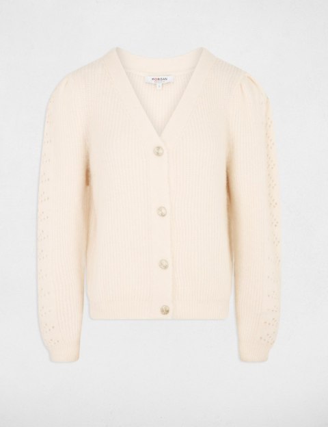 Morgan Sweter MPLAY IVOIRE