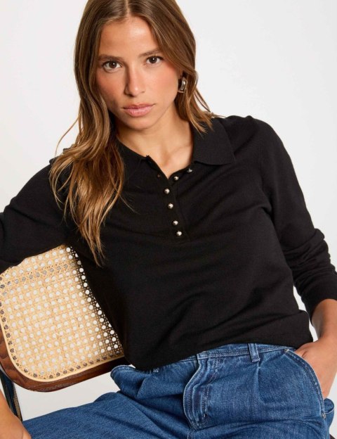 Morgan Sweter MPOLI NOIR