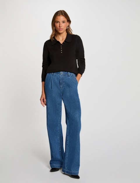 Morgan Sweter MPOLI NOIR