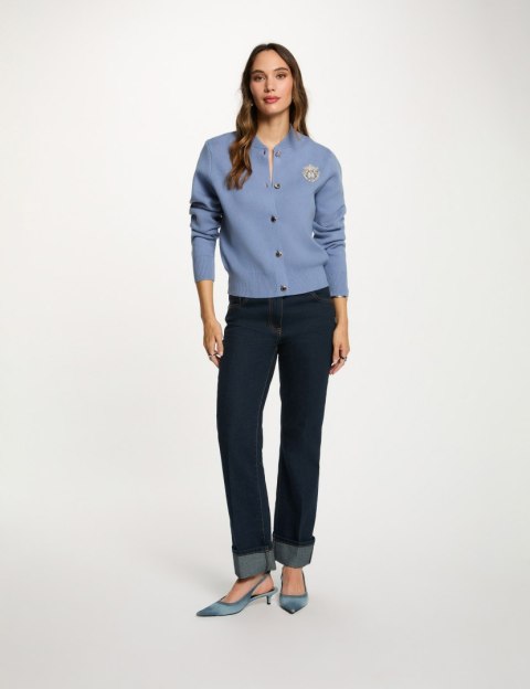 Morgan Sweater MTEDDY ICEBERG