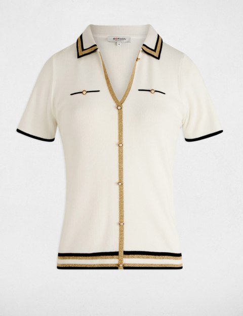 Morgan Sweter MTOI OFF WHITE/DORE