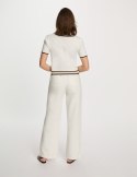 Morgan Sweter MTOI OFF WHITE/DORE