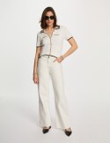 Morgan Sweter MTOI OFF WHITE/DORE