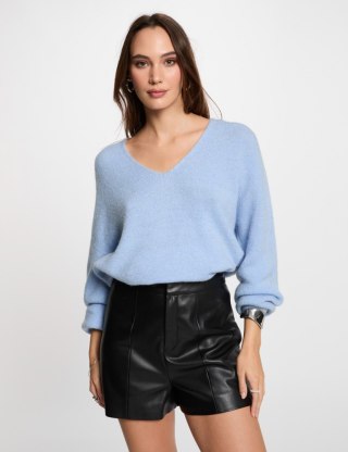 Morgan Sweater MVALI BLEU MOYEN