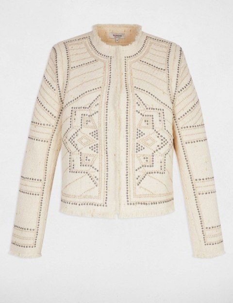 Morgan Vest VCLIKY IVOIRE