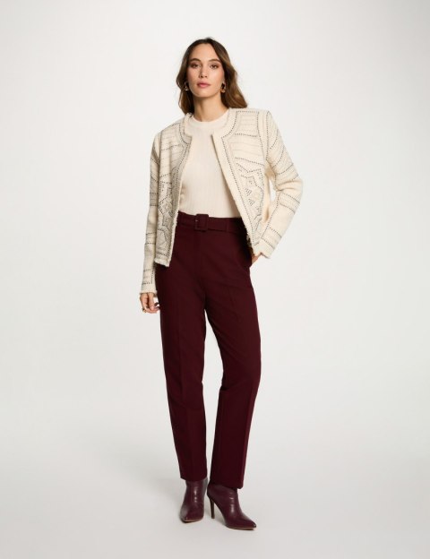 Morgan Vest VCLIKY IVOIRE