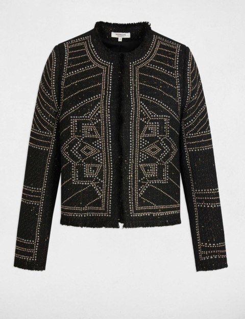 Morgan Żakiet VCLIKY NOIR