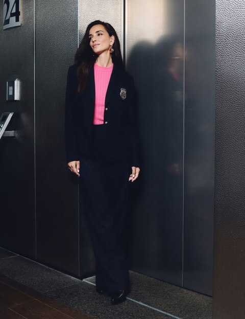 Morgan Vest VLOUI.F MARINE