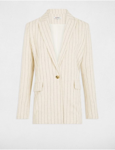 Morgan Vest VRIZ.F GREIGE