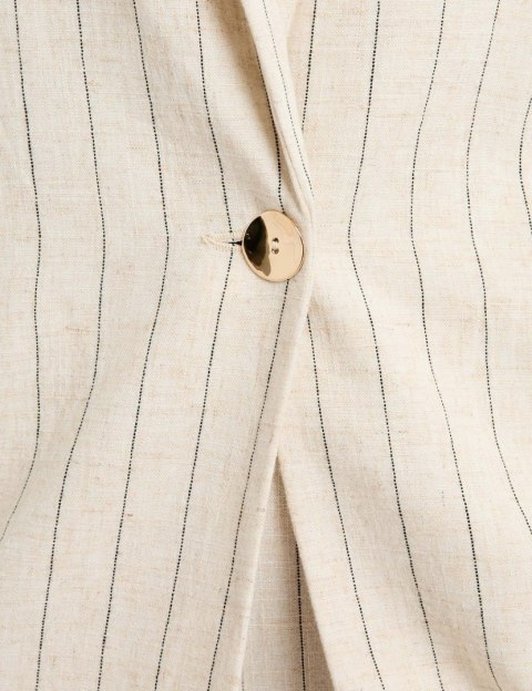 Morgan Vest VRIZ.F GREIGE