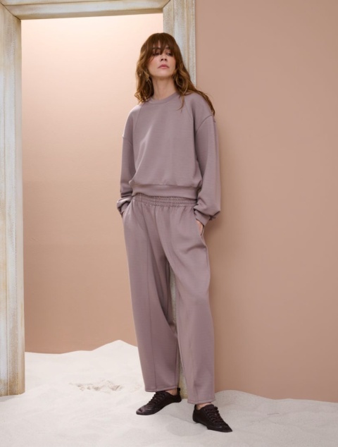 PIA B Bluza PBFEALA E TORTORA