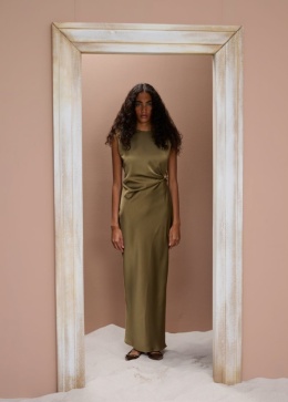 PIA B Sukienka PBAOPRI E OLIVA